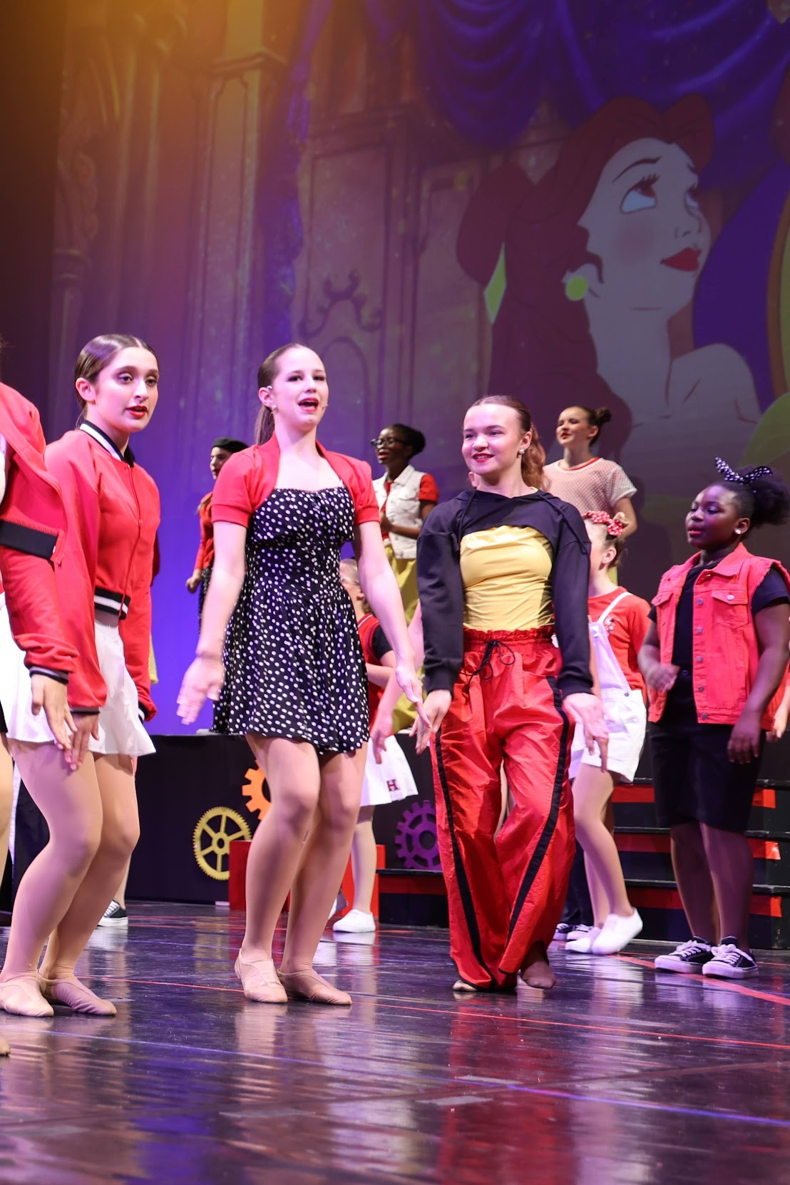 Dare to Dream performance moment 24
